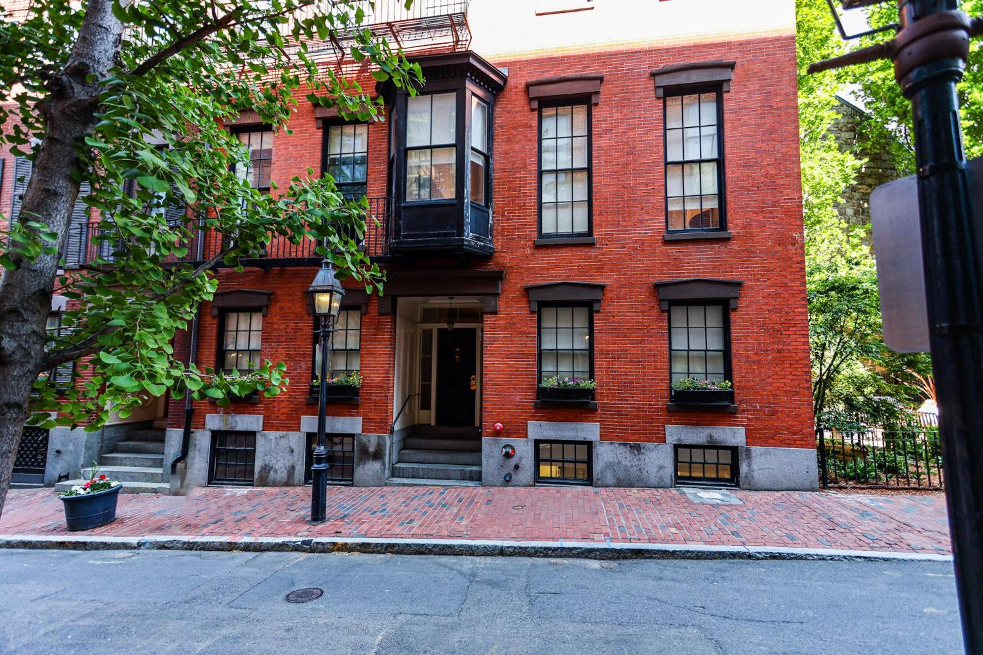 Charming & Stylish Studio On Beacon Hill #11 Boston Exterior foto